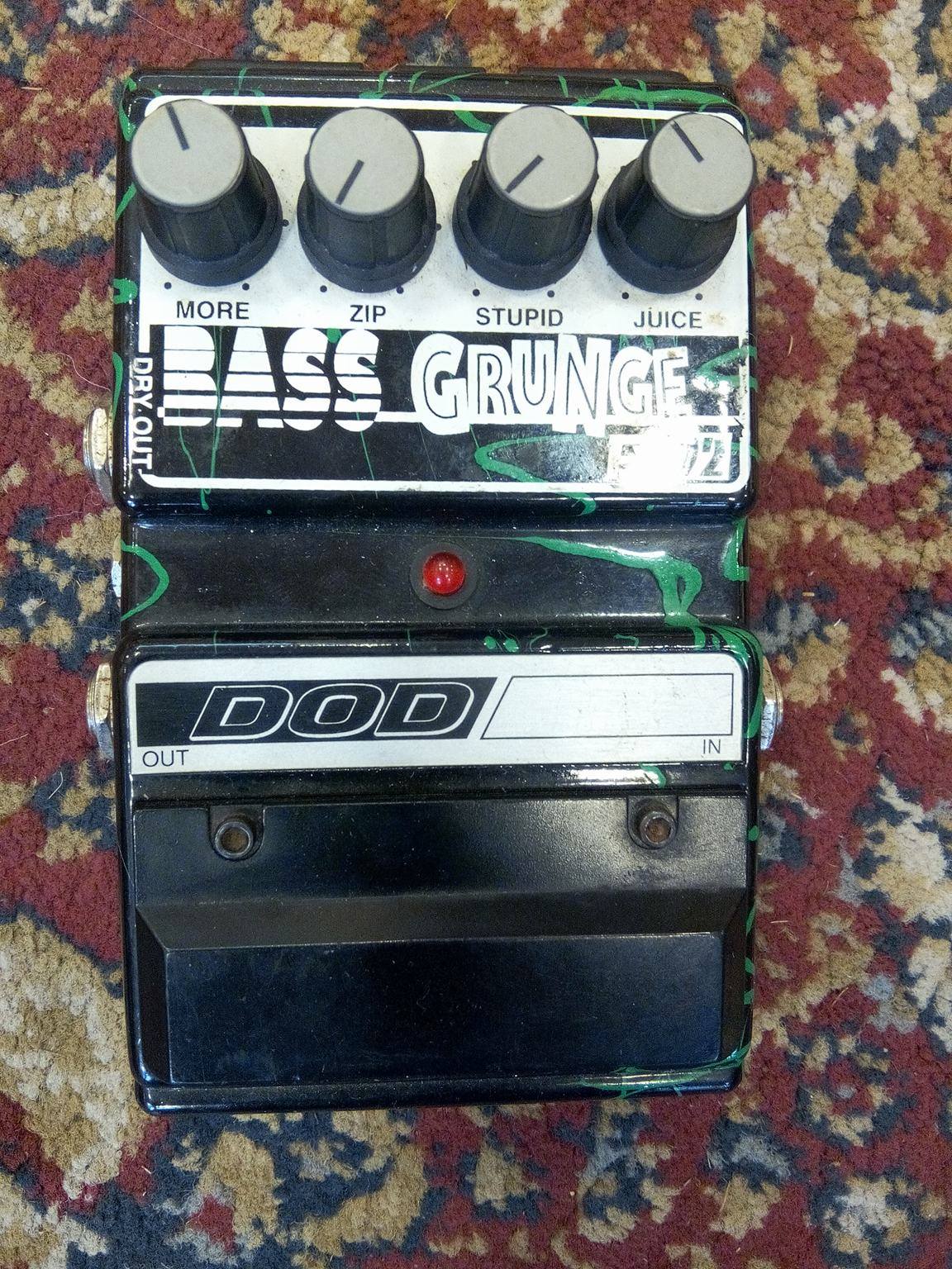 Dod Bass Grunge Fx92